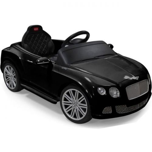  Pulse Performance Products Rastar Bentley GTC Remote-Controlled 12V Battery Powered Ride-On Car, Black