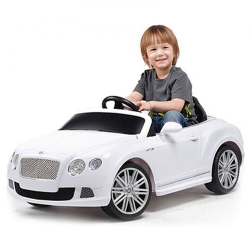  Pulse Performance Products Rastar Bentley GTC Remote-Controlled 12V Battery Powered Ride-On Car, Black