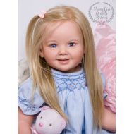 PumpkinDoodleBabies CUSTOM ORDER Reborn Toddler Doll Baby Girl Cammi by Ping Lau~ You Choose All the Details Human Hair Glass Eyes