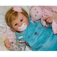 PumpkinDoodleBabies CUSTOM ORDER Reborn Doll Baby Girl Shannon by Ann Timmerman You Choose All the Details