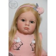 /PumpkinDoodleBabies CUSTOM ORDER Reborn Toddler Doll Baby Girl Tatiana by Reva Schick You Choose All the Details human hair glass eyes