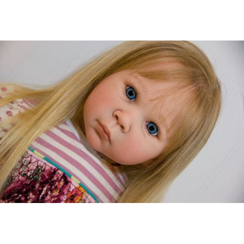  PumpkinDoodleBabies CUSTOM ORDER Reborn Toddler Doll Baby Girl Iris by Adrie Stoete You Choose All the Details