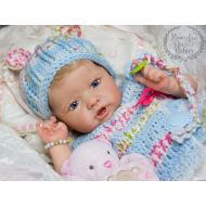 PumpkinDoodleBabies CUSTOM ORDER Reborn Doll Baby Girl or Boy Gertie by Laura Lee Eagles Limited Edition SOLD out You Choose All the Details