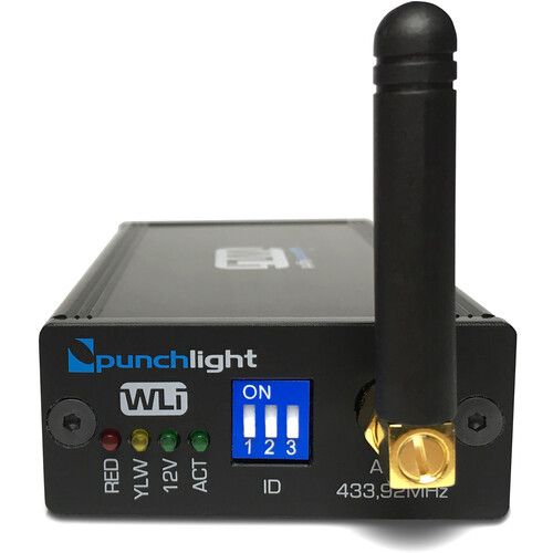  PunchLight WLi Wireless Transmitter & Trigger Unit for Warning Lights