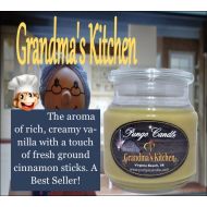 PungoCandleCompany Grandmas Kitchen Scented Jar Candle (16 oz.)!Free Shipping