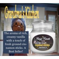 PungoCandleCompany Grandmas Kitchen Scented Soy Jar Candle (16 oz.)!