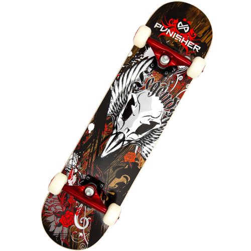  Punisher Skateboards Legends 31.5 ABEC-7 Complete Skateboard