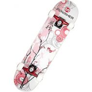 Punisher Girls Skateboard Complete with 31.5