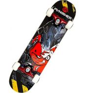 Punisher Boys Skateboard Complete with 31.5