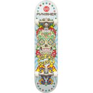 Punisher Skateboards Pro-Series Deck From Cold-Forged Canadian Maple, 31.5