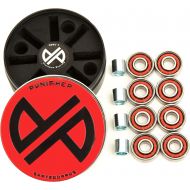 Punisher Skateboards Pro ABEC-7 High-Speed Skate Precision Bearings with Spac.