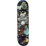 Punisher Skateboards MONSTER MASHUP Complete Skateboard with Convace Deck