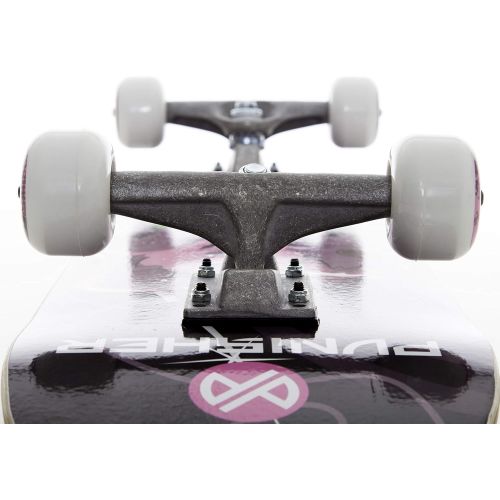  Punisher Skateboards Vendetta 31-Inch Double Kick Concave Complete Skateboard