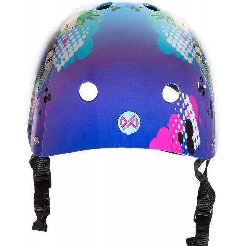  Punisher Skateboards 11-Vent Multi-Sport Skateboard and BMX Helmet, Youth Size Medium, Includes Extra Helmet Pads, Boys and Girls, Assorted Styles