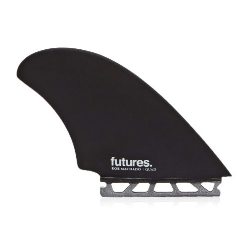  Punt Future Fins Machado Honeycomb Quad Black-Swirl