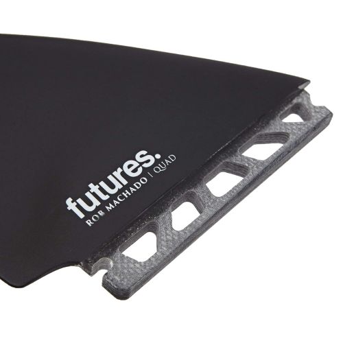  Punt Future Fins Machado Honeycomb Quad Black-Swirl