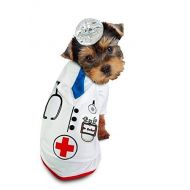 Puppe Love Medical Doctor Barker Dog Costume Dress Your Pup Like Your Favorite Physician(Size 4)