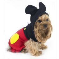 Deluxe Classic Cartoon Mouse Costume For Dogs by Puppe Love
