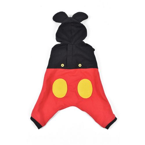  Deluxe Classic Cartoon Mouse Costume For Dogs by Puppe Love