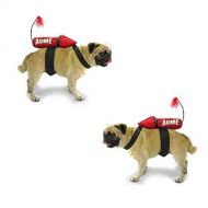 Puppe Love Dog Costume - ACME ROCKET COSTUMES for DOGS Dress Your Dog Like Wile E. Coyote(xLarge)
