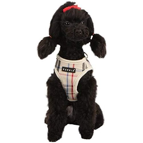  Puppia Junior Harness B, X-Large, Beige