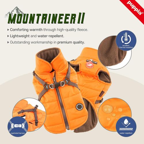  Puppia Authentic Mountaineer II Winter Vest