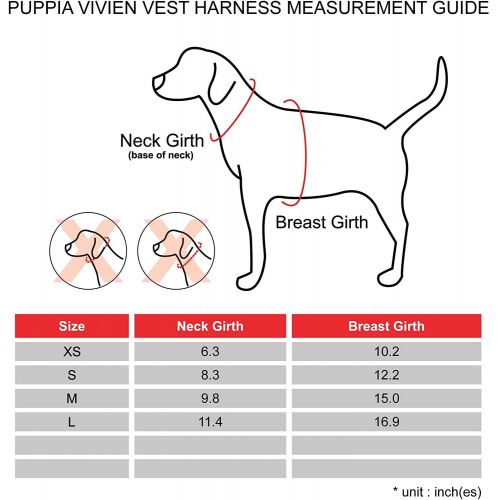  Puppia Authentic Puppia Vivien Harness B