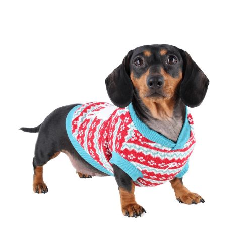  Puppia Authentic Vixen Hoodie, Large, Red