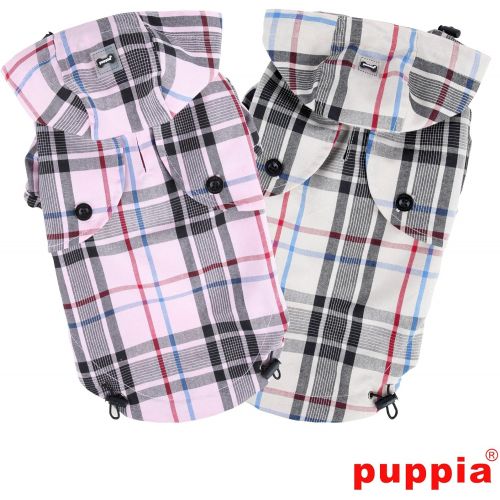  Puppia Junior Jumper(Raincoat) - Pink - S