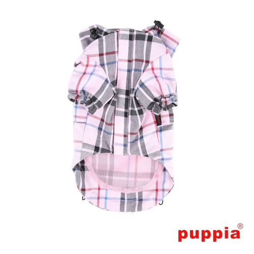  Puppia Junior Jumper(Raincoat) - Pink - L