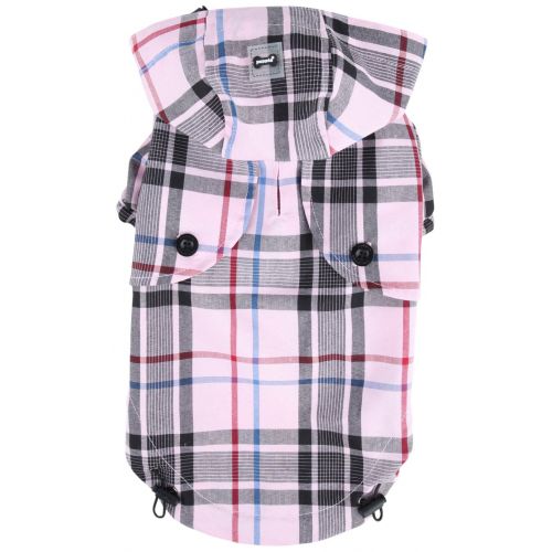  Puppia Junior Jumper(Raincoat) - Pink - L