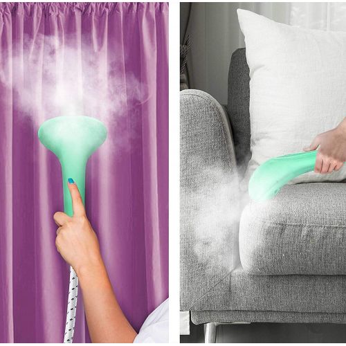  [아마존베스트]PurSteam World's Best Steamers PurSteam Full Size Garment Fabric Steamer Professional Heavy Duty Industry Leading 2.5 Liter (85 fl.oz.) Water Tank Producing Over 60min of Continuous Steam with 4 Level Steam Adju