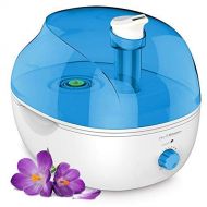 PurSteam Worlds Best Steamers PurSteam Ultrasonic Cool Mist Humidifier - Superior Humidifying Unit with Whisper-Quiet Operation and Automatic Shut-Off. Large Water Tank