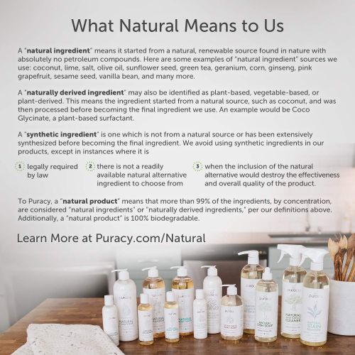  [아마존 핫딜]  [아마존핫딜]Puracy Natural Daily Shampoo Refill, No Harsh Chemicals, Safe for All Hair Types, 64 Ounce