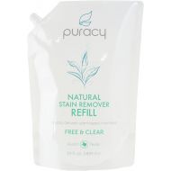 [아마존핫딜][아마존 핫딜] Puracy Natural Laundry Stain Remover Refill, Enzyme Odor Eliminator, Free & Clear, 64 Ounce