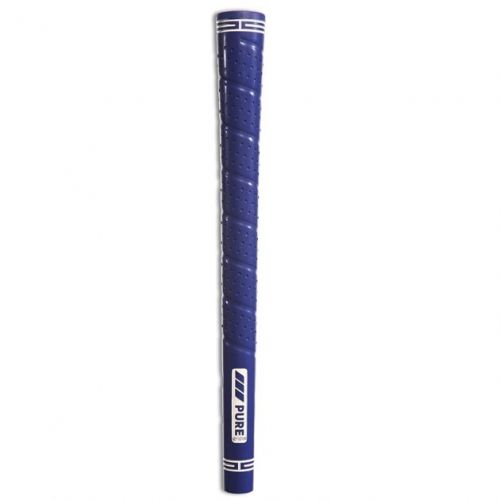  Pure Grips Standard Wrap Blue 13 Piece Golf Grip Bundle