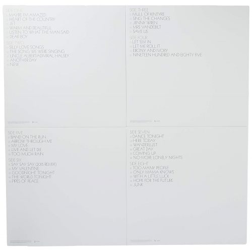  Pure McCartney [4 LP Box Set]