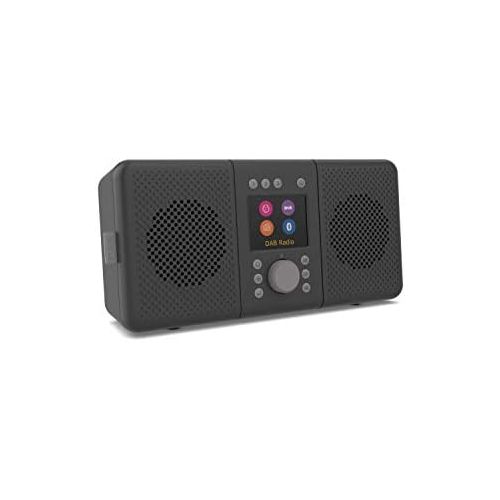  [아마존베스트]-Service-Informationen Elan Connect+ All-In-One Stereo Internet Radio with DAB and Bluetooth 5.0 (DAB/DAB+ Digital Radio, FM Radio, Internet Radio, TFT Display, 20 Station Memories, Music Streaming, Podc