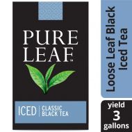 Pure Leaf Iced Loose Tea Pouch Green with Citrus 3 gallon, Pack of 24