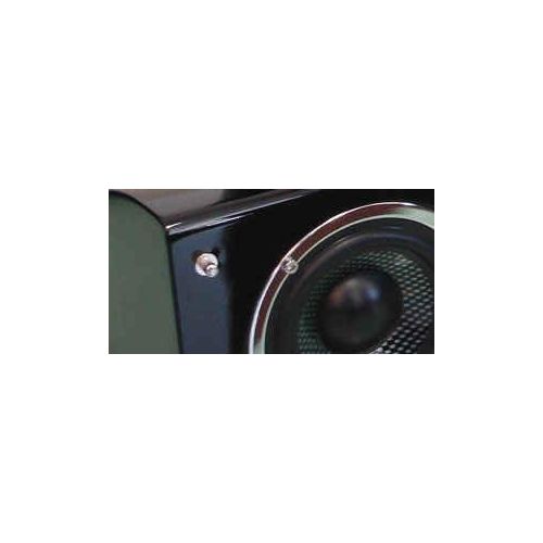  [아마존베스트]-Service-Informationen Pure Acoustics Noble S (Apple Approved MFI Licence) in Black (Pair)