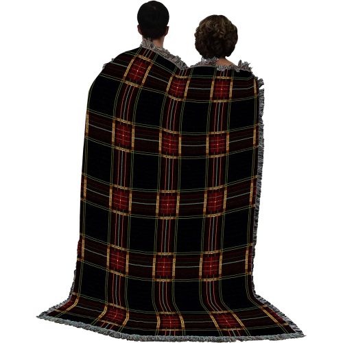  Pure Country Weavers Golf Plaid Blanket Tapestry Throw