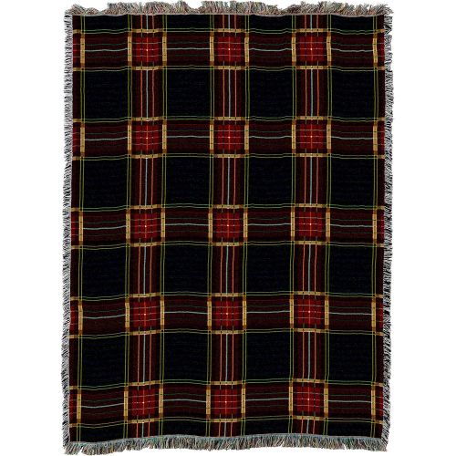  Pure Country Weavers Golf Plaid Blanket Tapestry Throw