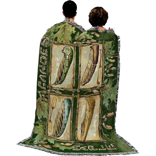  Pure Country Weavers Canoes Blanket Tapestry Throw