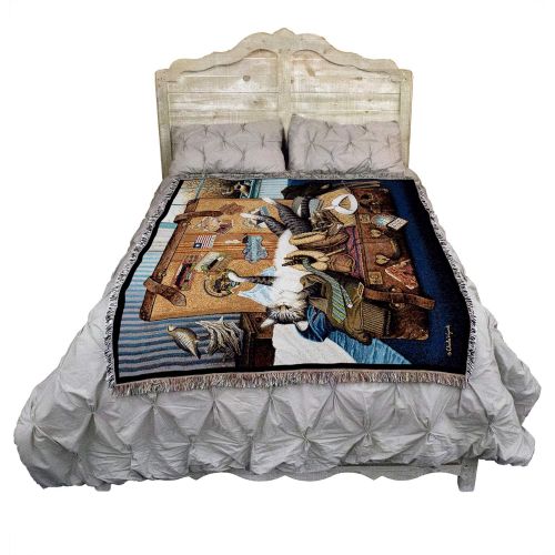  Pure Country Weavers Mabel The Stowaway Blanket Tapestry Throw