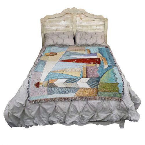  Pure Country Weavers Bay Regatta Blanket Tapestry Throw