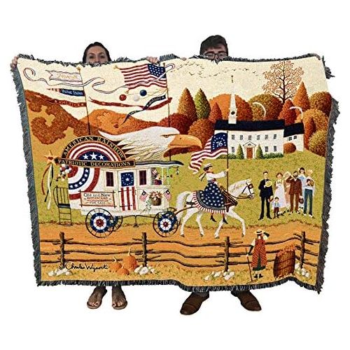  Pure Country Weavers So Proudly We Hail Blanket Tapestry Throw