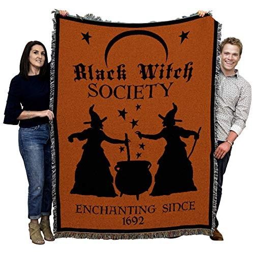  Pure Country Weavers Black Witch Society Blanket