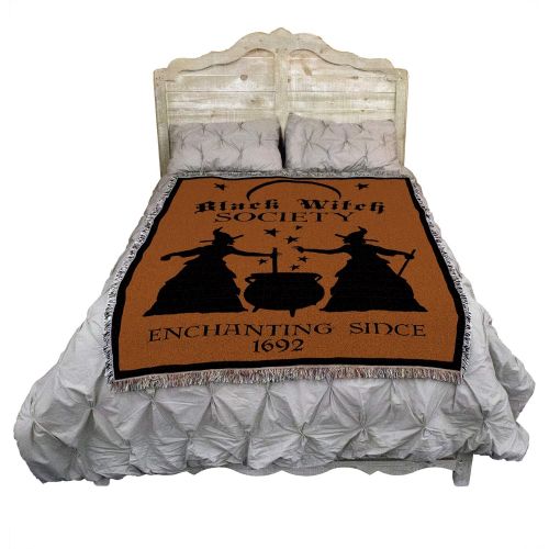  Pure Country Weavers Black Witch Society Blanket