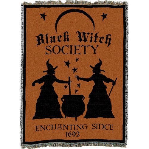  Pure Country Weavers Black Witch Society Blanket