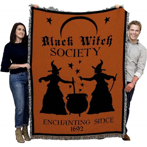  Pure Country Weavers Black Witch Society Blanket